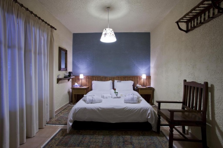 Deluxe Double room with balcony and with view