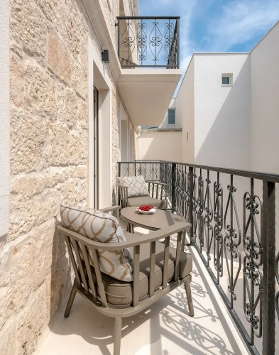Superior Double room with balcony