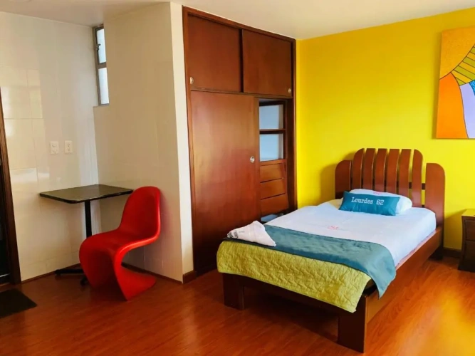 Standard Double room with view