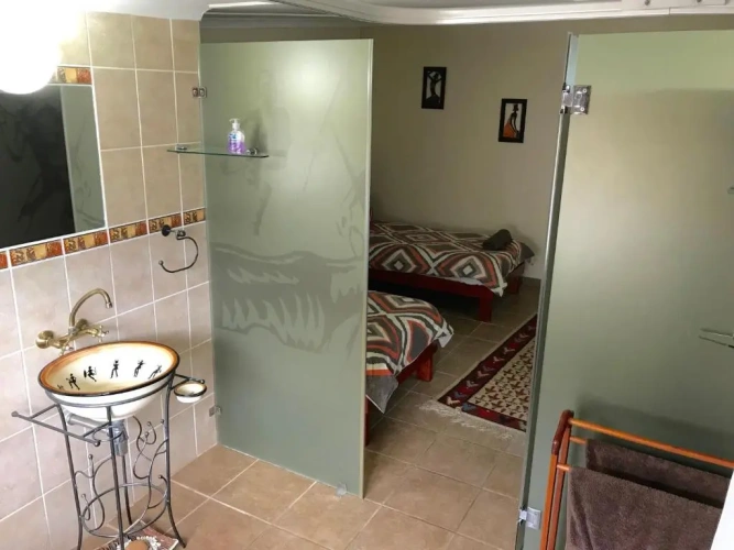 Standard Double room with garden view
