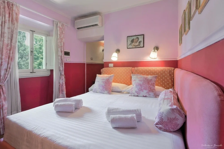 Classic Double room with garden view