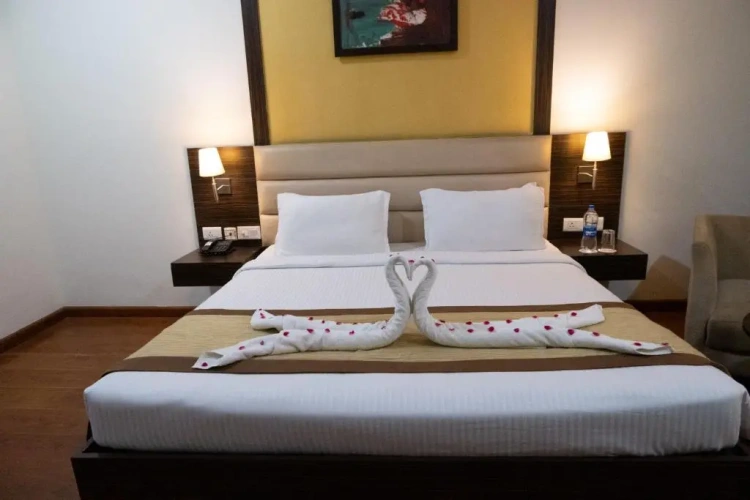Deluxe Double room