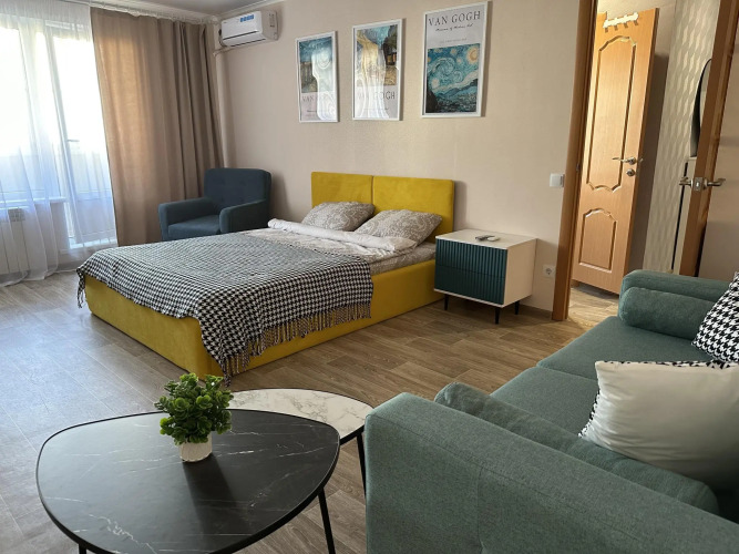 Фотография номера квартиры Апартаменты на улице Энтузиастов 54