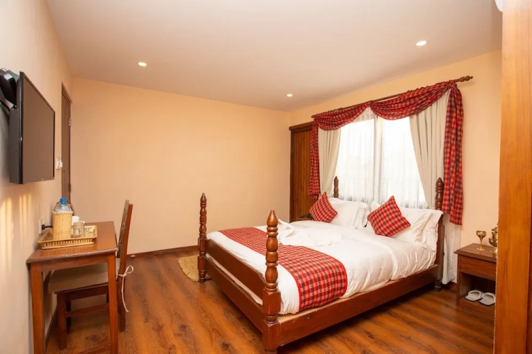 Deluxe Double room