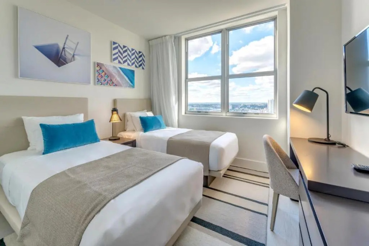 NEW2019 Spacious OceanView CornerSuite 26thFLOOR!