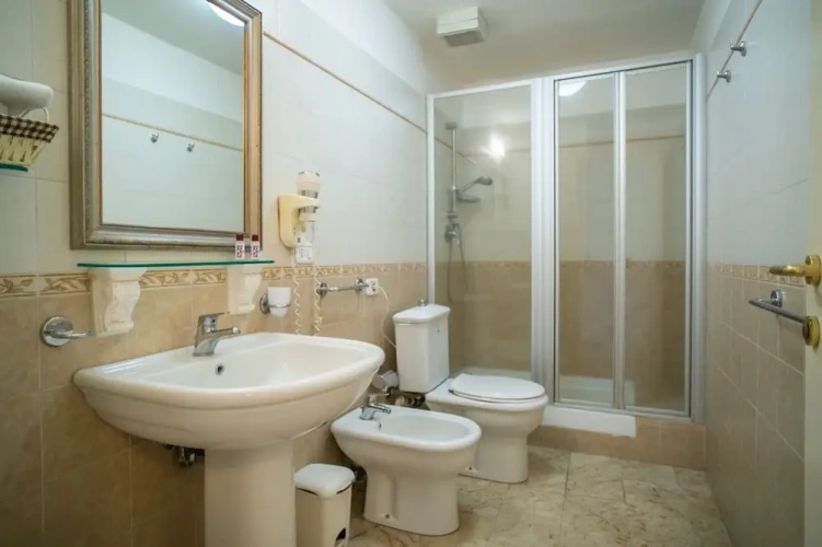 Standard Double room with balcony and with view