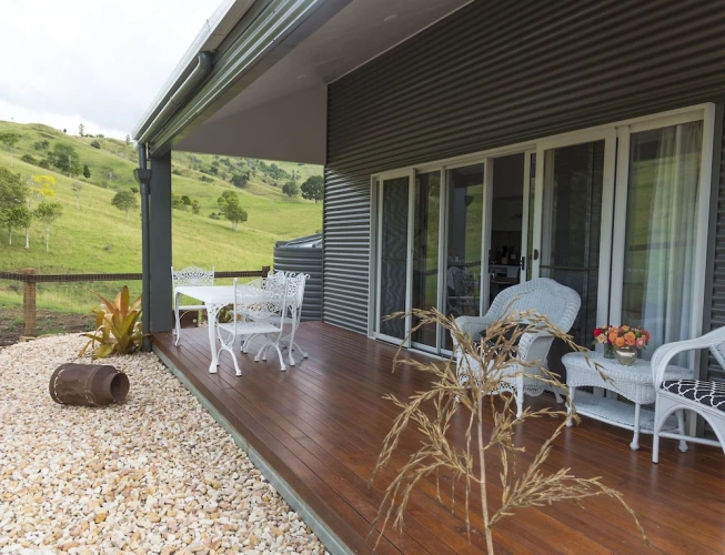 Standard Double room with mountain view