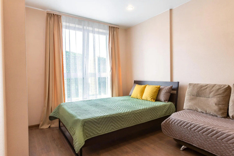 Фотография номера квартиры Апартаменты на Комендантском проспекте 55к1