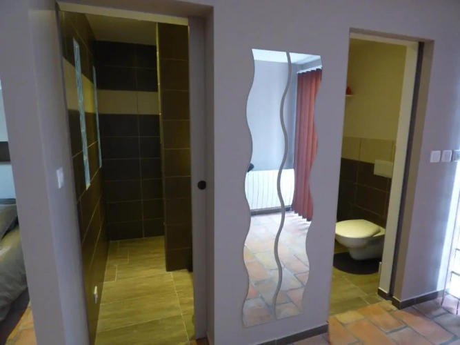 Standard Double room with garden view