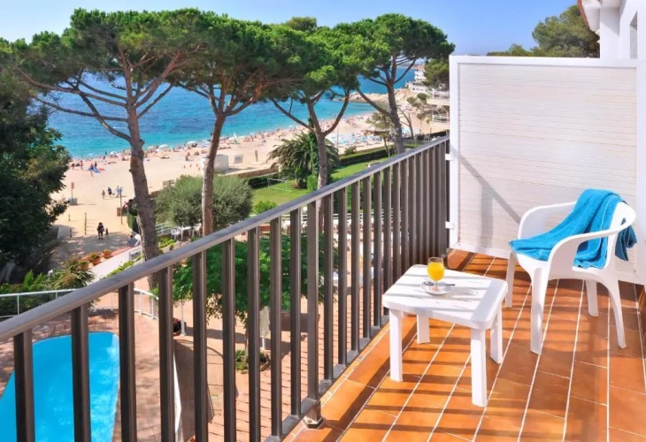 Standard Double room with balcony and with sea view