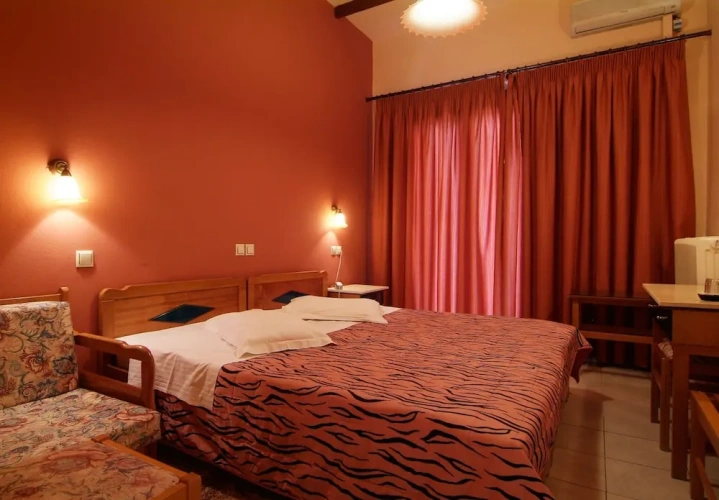 Standard Double room with balcony and with city view
