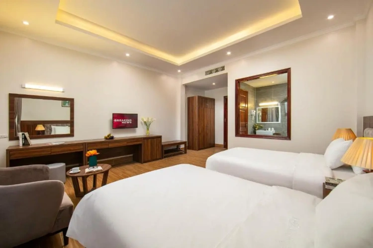 Deluxe Double room