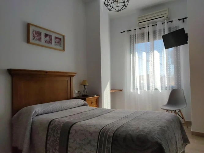 Standard Double room with view