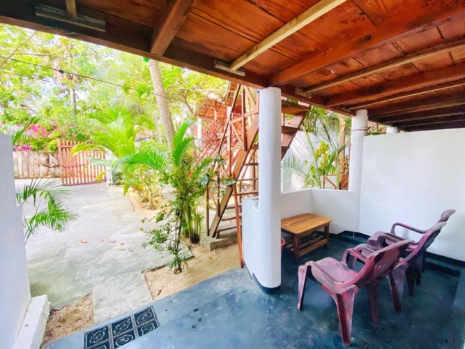Standard Triple room with balcony