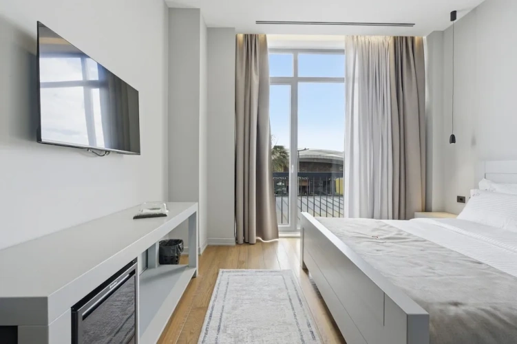 Superior Double room with sea view