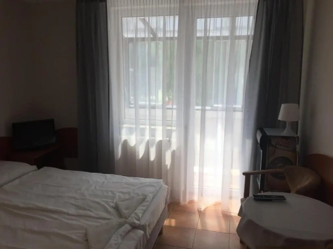 Standard Double room with balcony