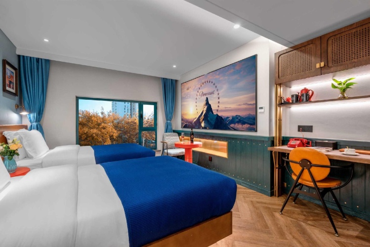 Deluxe Twin room