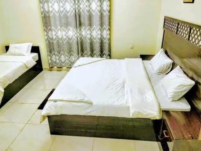 1 Bedroom Standard Triple room with courtyard view