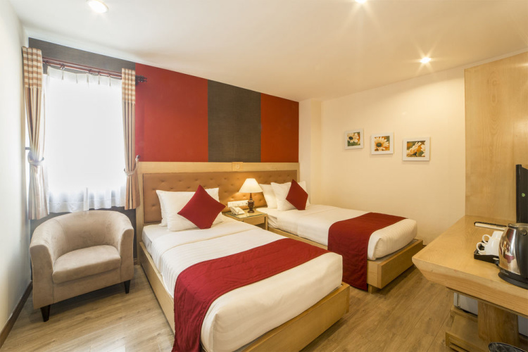 Guest rooms