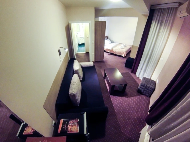 Junior Suite with balcony
