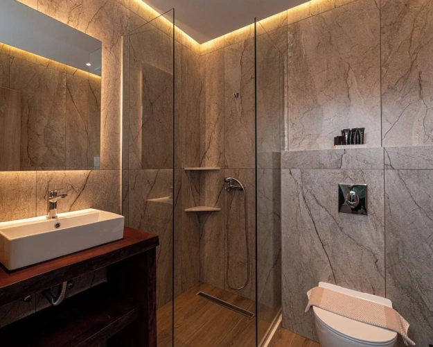 Superior Double room with balcony and with sea view
