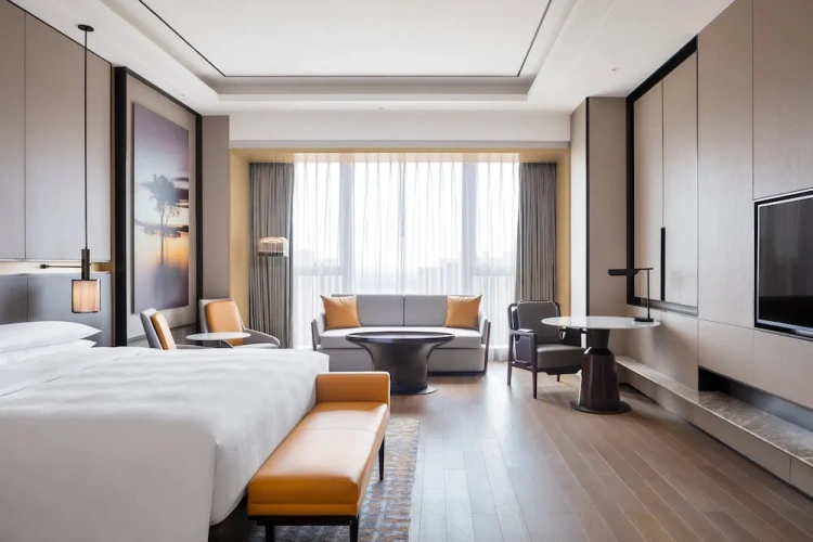 Standard Double Club room with city view