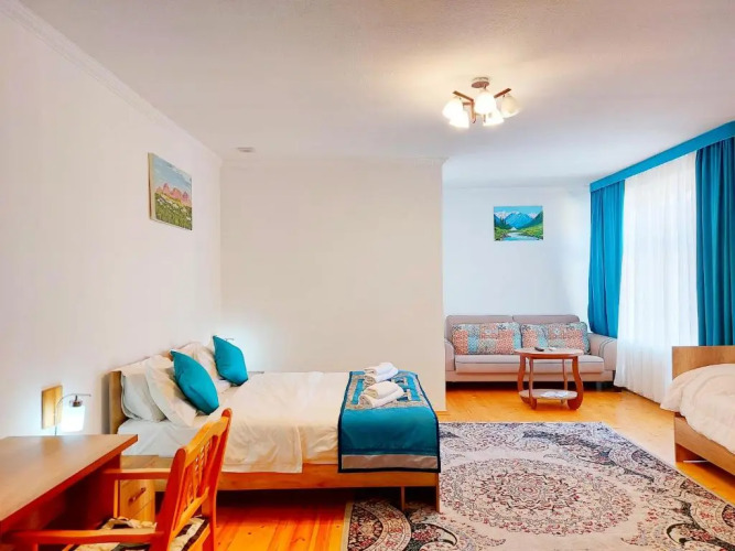 Фотография номера гостевого дома TES Hotel