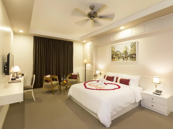 Standard Double room with balcony