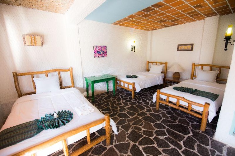 Standard Double room with balcony and with view