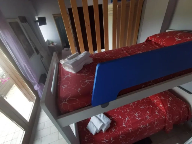 Standard Quadruple Duplex room