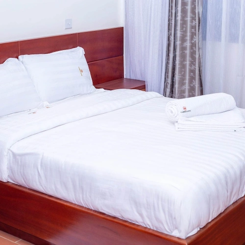 Standard Double room with balcony and with view