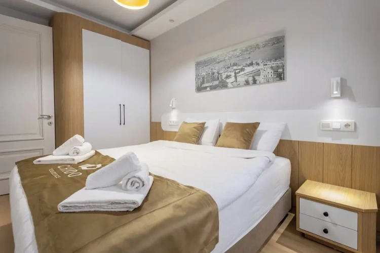 1 Bedroom Economy Double Apartment with garden view
