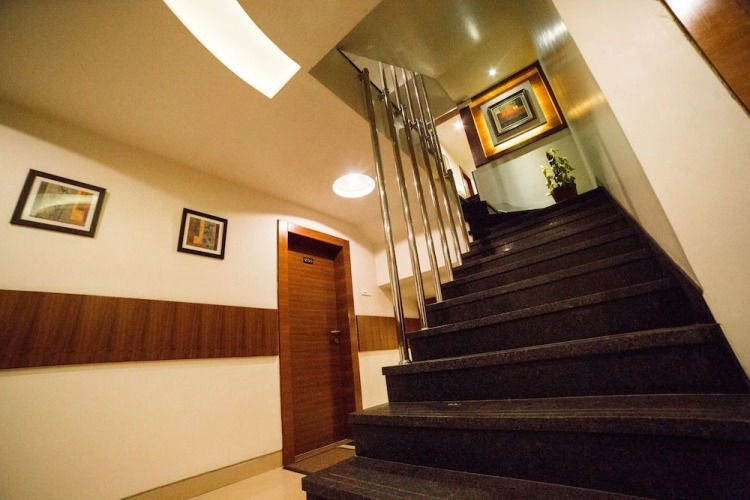 Hotel Pleasure PalaceOver view