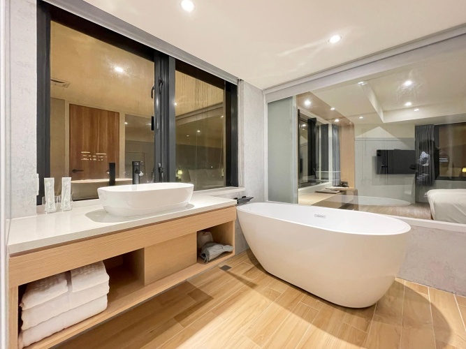 Deluxe Double room