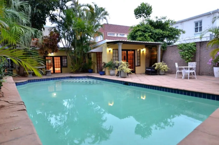 Economy Double room with pool view