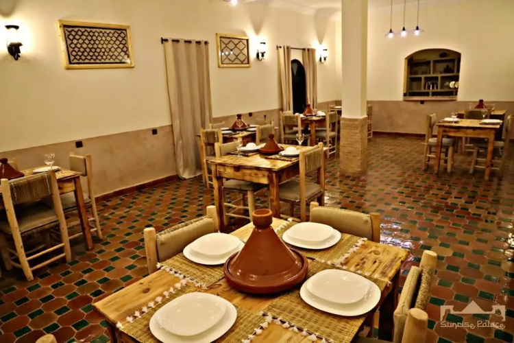 Sunrise palace merzouga