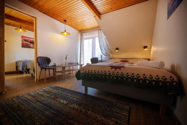 Standard Quadruple room with mountain view