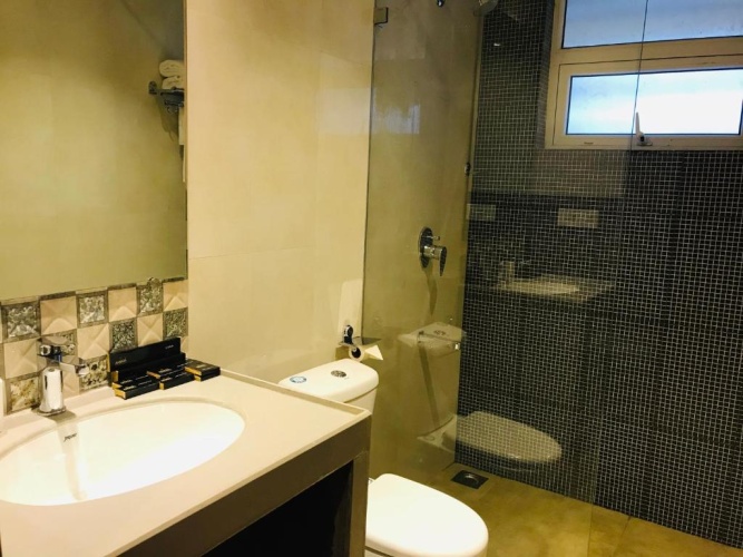 Deluxe Double room with balcony