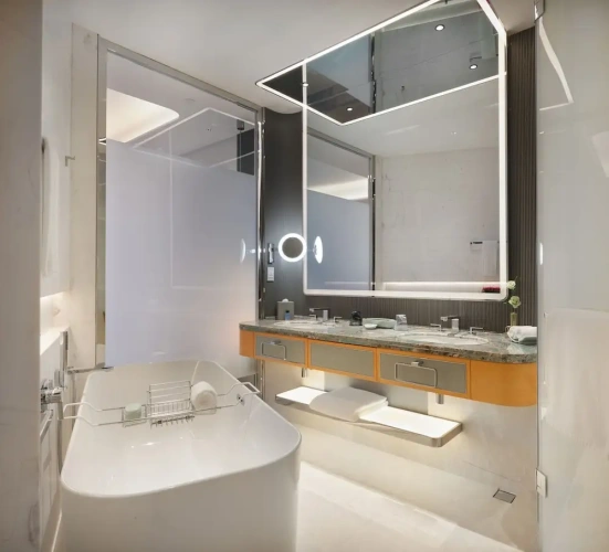 Luxury Twin Club room with city view