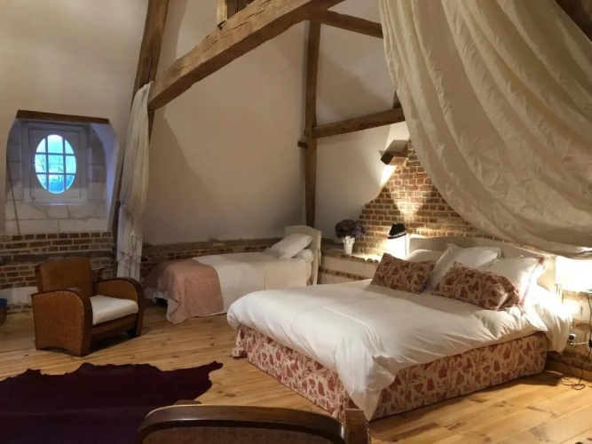 Deluxe Double room with view