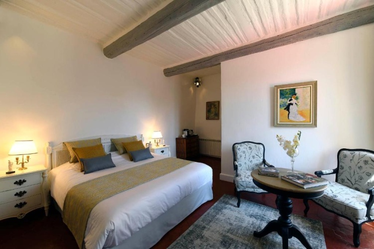 Superior Double room with garden view