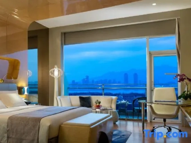Executive Double room with balcony and with city view