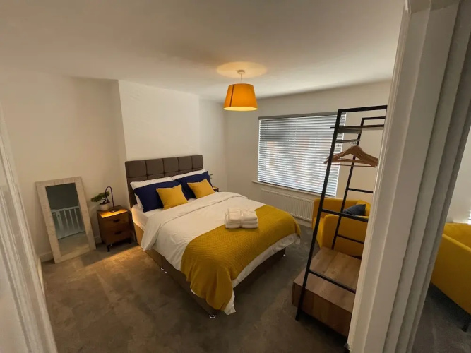 Cozy, Spacious 2Bd House In Historic Chapelfields