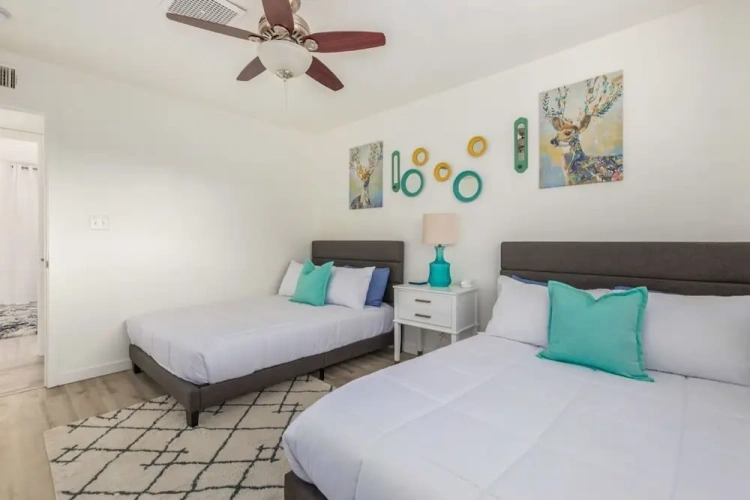 Guest rooms