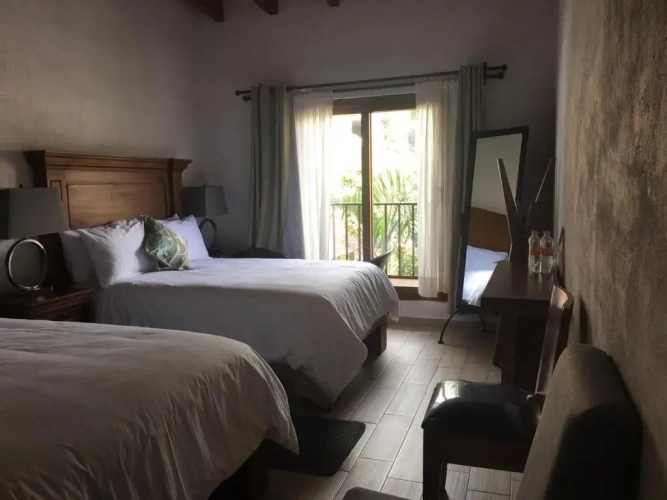 Standard Quadruple room with balcony