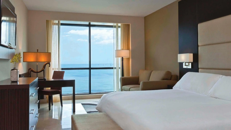 Classic Double room with ocean view