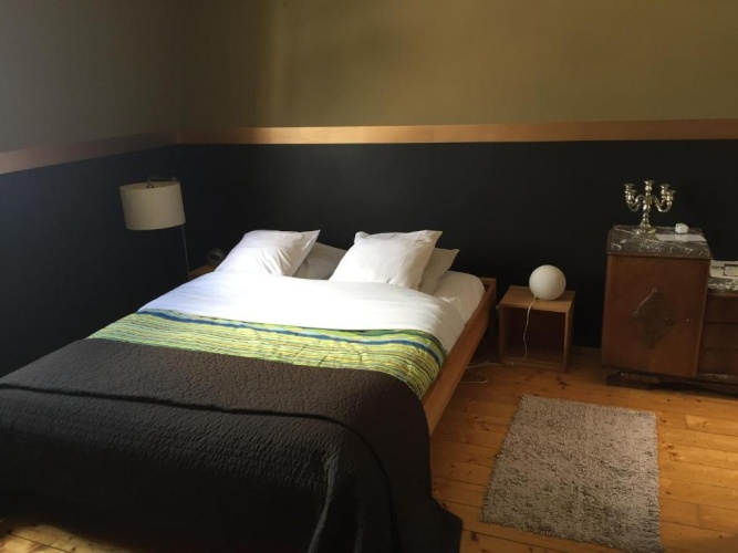 Standard room with balcony and with view