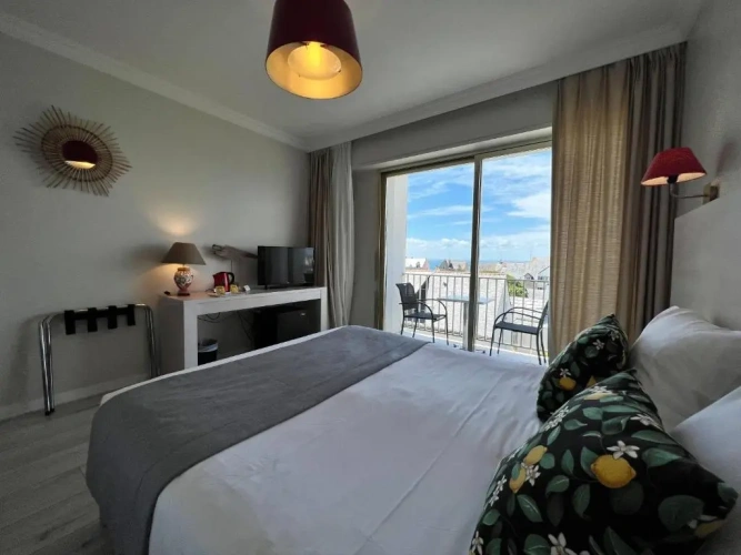 Comfort Double room with sea view