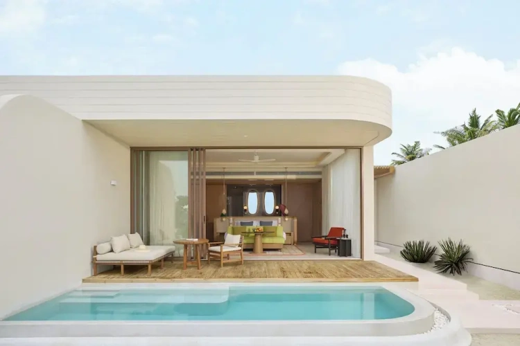 1 Bedroom Sunrise Beach Double Pool Villa