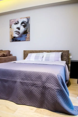 1 Bedroom Deluxe Double Apartment